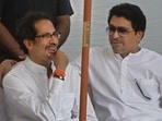 Raj Thackeray and Uddhav Thackeray. (HT/File) Raj Thackeray and Uddhav Thackeray. (HT/File)