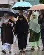 The weather is expected to improve further from Monday, says MeT. (HT representative) The weather is expected to improve further from Monday, says MeT. (HT representative)