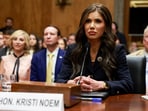 Kristi Noem, secretary of Homeland Security