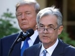 Stock market plunges into crisis amid Trump vs Powell battle