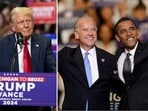 Each of the former presidents -- Obama, Biden and Clinton -- made their remarks in carefully chosen settings that highlighted the urgency of their concerns.
