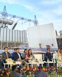 West Bengal chief minister Mamata Banerjee during the foundation laying ceremony of a 1600 MW power plant at Salboni, in West Medinipur, on Monday. (ANI)