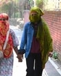 Women cover themselves with scarves to beat the heat amid rising temperatures in Chandigarh on Sunday. (Keshav Singh/HT) Women cover themselves with scarves to beat the heat amid rising temperatures in Chandigarh on Sunday. (Keshav Singh/HT)