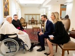 Pope Francis meets with US Vice President JD Vance on Easter Sunday at the Vatican, April 20.