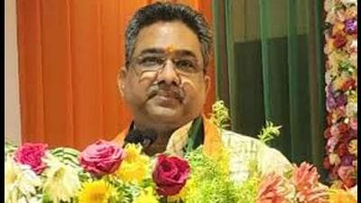 (BJP national general secretary Sunil Bansal was speaking at an event in Kanpur on April 21. (HT file) (BJP national general secretary Sunil Bansal was speaking at an event in Kanpur on April 21. (HT file)