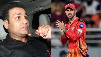Virender Sehwag recently blasted Glenn Maxwell over his IPL 2025 form. Virender Sehwag recently blasted Glenn Maxwell over his IPL 2025 form.
