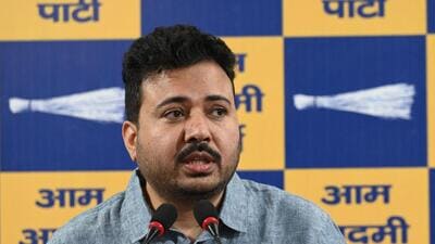 AAP leader Durgesh Pathak. (Vipin Kumar/HT Photo) AAP leader Durgesh Pathak. (Vipin Kumar/HT Photo)