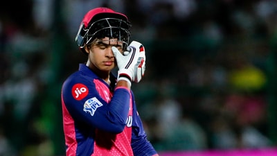 Vaibhav Suryavanshi, 14, did not let Rajasthan Royals down (Surjeet Yadav) Vaibhav Suryavanshi, 14, did not let Rajasthan Royals down (Surjeet Yadav)