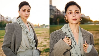Just like Alia Bhatt, include a lightweight moisturizer to your routine and keep your skin hydrated. (Instagram) Just like Alia Bhatt, include a lightweight moisturizer to your routine and keep your skin hydrated. (Instagram)
