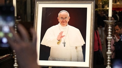Pope Francis' death (AFP) Pope Francis' death (AFP)