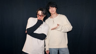 BTS' J-Hope shared a photo with actor Kentaro Sakaguchi. BTS' J-Hope shared a photo with actor Kentaro Sakaguchi.