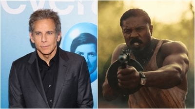 Ben Stiller spoke up about the way Sinners' box office numbers were reported. (Getty Images via AFP/Warner Bros.)