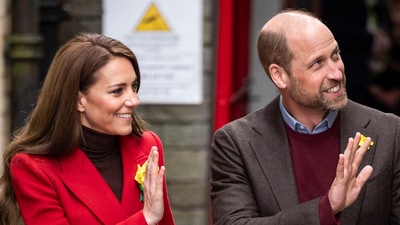 Did Kate and William ‘snub’ royal family by missing Easter Sunday service in Windsor (Aaron Chown/PA via AP) (AP) Did Kate and William ‘snub’ royal family by missing Easter Sunday service in Windsor (Aaron Chown/PA via AP) (AP)