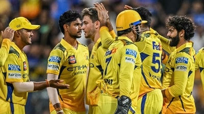 Chennai Super Kings list by nine wickets against Mumbai Indians (AFP)