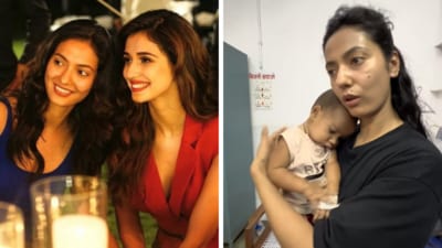 Disha Patani praised the efforts of her sister Khushboo Patani. Disha Patani praised the efforts of her sister Khushboo Patani.