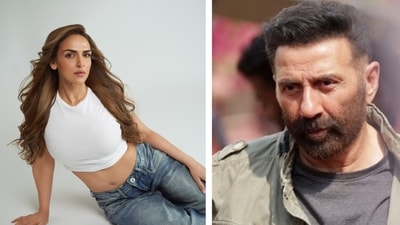 Esha Deol expressed her love for Bhaiya Sunny Deol as she watched Jaat in theaters recently. Esha Deol expressed her love for Bhaiya Sunny Deol as she watched Jaat in theaters recently.