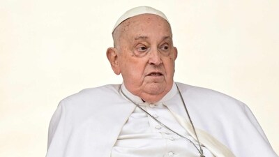 Pope Francis, the first Latin American pope, passed away at 88 in the Vatican on April 21, 2025, after a long illness. (Photo by Tiziana FABI / AFP) (AFP) Pope Francis, the first Latin American pope, passed away at 88 in the Vatican on April 21, 2025, after a long illness. (Photo by Tiziana FABI / AFP) (AFP)