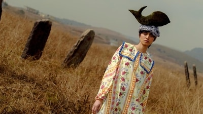 Cord's latest collection draws inspiration from pressed flowers, aged tapestries, and organic textures,