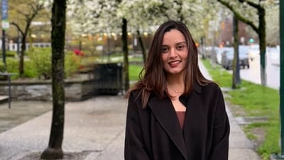 Shruti Chaturvedi reveals some things India can learn from Vancouver. (X/@adhicutting) Shruti Chaturvedi reveals some things India can learn from Vancouver. (X/@adhicutting)