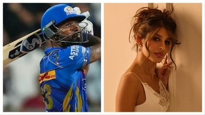 Jasmin has frequently been spotted attending Mumbai Indian matches at Wankhede Stadium, adding fuel to the buzz around their relationship.