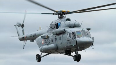 IAF officials rushed to the spot and started an investigation. (Representational Image)