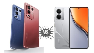 Infinix Note 50s 5G+ vs Realme P3 5G: Detailed specifications comparison. (Infinix, Realme) Infinix Note 50s 5G+ vs Realme P3 5G: Detailed specifications comparison. (Infinix, Realme)