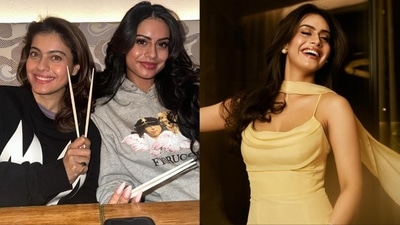 Kajol shared a post on daughter Nysa Devgn's birthday. Kajol shared a post on daughter Nysa Devgn's birthday.