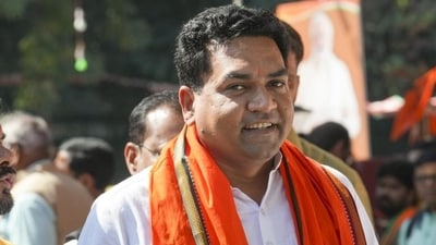 Delhi minister Kapil Mishra. (PTI) Delhi minister Kapil Mishra. (PTI)