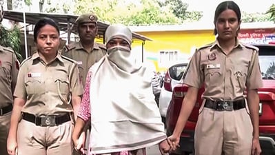 Delhi Police arrested Zikra, also known as 'Lady don', in connection with the murder of a 17-year-old boy at Seelampur area, in New Delhi. (ANI - X) Delhi Police arrested Zikra, also known as 'Lady don', in connection with the murder of a 17-year-old boy at Seelampur area, in New Delhi. (ANI - X)