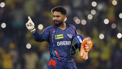 Lucknow Super Giants skipper Rishabh Pant was given a Grade A contract by BCCI. (REUTERS) Lucknow Super Giants skipper Rishabh Pant was given a Grade A contract by BCCI. (REUTERS)