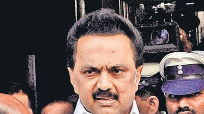 MK Stalin’s remarks came hours after Maharashtra CM Devendra Fadnavis said that there is no compulsion to study Hindi. (File photo) MK Stalin’s remarks came hours after Maharashtra CM Devendra Fadnavis said that there is no compulsion to study Hindi. (File photo)