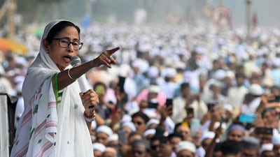 West Bengal BJP chief Sukanta Majumdar accused CM Mamata Banerjee of pressuring authorities to send the victims back. (HT Photo) West Bengal BJP chief Sukanta Majumdar accused CM Mamata Banerjee of pressuring authorities to send the victims back. (HT Photo)