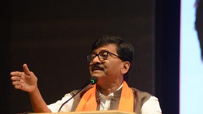 Sena UBT leader Sanjay Raut said that "it is always good to forget the past and start on a fresh note". (Praful Gangurde /HT Photo) Sena UBT leader Sanjay Raut said that "it is always good to forget the past and start on a fresh note". (Praful Gangurde /HT Photo)