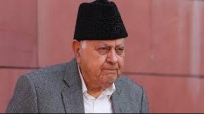 National conference supremo Farooq Abdullah (File) National conference supremo Farooq Abdullah (File)