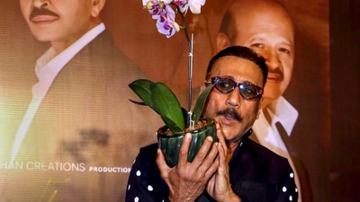 Jackie Shroff (Photo: Sujit Jaiswal/ AFP) Jackie Shroff (Photo: Sujit Jaiswal/ AFP)