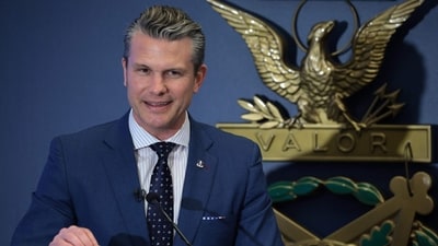 Is Pete Hegseth going to be fired soon? (Getty Images via AFP) Is Pete Hegseth going to be fired soon? (Getty Images via AFP)