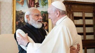 Pope Francis will always be remembered as a beacon of compassion, humility and spiritual courage by millions across the world, said PM Modi in his post (X/narendramodi)