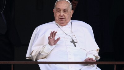 Pope Francis died on Monday at the age of 88, the Vatican said in a video statement. (Reuters)
