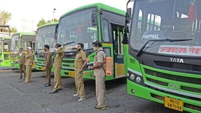Pune Mahanagar Parivahan Mahamandal Limited (PMPML) has decided that along with drivers, conductors too will now be hired on contractual basis. ((PIC FOR REPRESENTATION)) Pune Mahanagar Parivahan Mahamandal Limited (PMPML) has decided that along with drivers, conductors too will now be hired on contractual basis. ((PIC FOR REPRESENTATION))