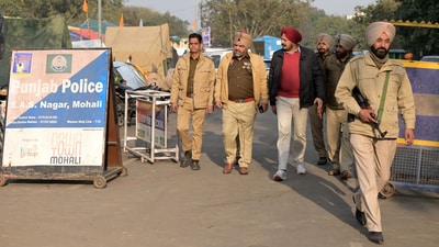 Punjab police arrested Sukhbir Singh, the prime accused in the September 2024 murder of Sarpanch Bachittar Singh. (HT file photo) Punjab police arrested Sukhbir Singh, the prime accused in the September 2024 murder of Sarpanch Bachittar Singh. (HT file photo)