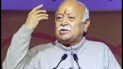 RSS chief Mohan Bhagwat concluded his five-day visit to Aligarh on April 21. (HT file) RSS chief Mohan Bhagwat concluded his five-day visit to Aligarh on April 21. (HT file)