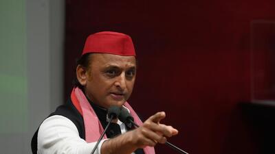 Samajwadi Party chief Akhilesh Yadav had made the allegations during his visit to Agra recently. (FILE PHOTO)