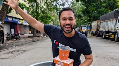 Saransh Goila shares how his US visa was rejected in 2011. (Instagram/@saranshgoila) Saransh Goila shares how his US visa was rejected in 2011. (Instagram/@saranshgoila)