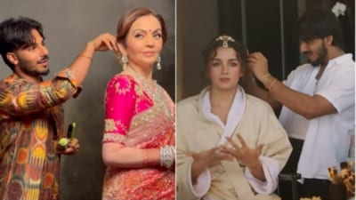 Celebrity hairstylist Amit Thakur advocates for hair spas as a gentler alternative to harsh treatments. (Instagram) Celebrity hairstylist Amit Thakur advocates for hair spas as a gentler alternative to harsh treatments. (Instagram)