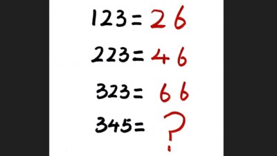 Can you solve this tricky maths brain teaser shared on X? (X/@brainyquiz_) Can you solve this tricky maths brain teaser shared on X? (X/@brainyquiz_)