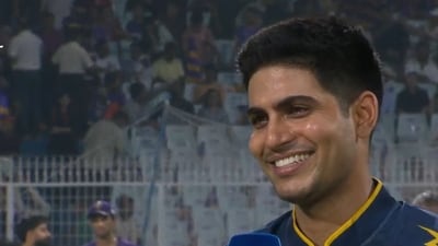 Shubman Gill was asked about his marriage at the toss. (X Image) Shubman Gill was asked about his marriage at the toss. (X Image)