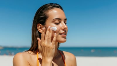 Pick the right sunscreen for your skin type and keep your skin protected. (Adobe Stock) Pick the right sunscreen for your skin type and keep your skin protected. (Adobe Stock)
