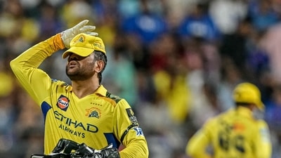 CSK's chances of making it to the top four may well be all but over at the halfway mark of the league stage itself (AFP) CSK's chances of making it to the top four may well be all but over at the halfway mark of the league stage itself (AFP)