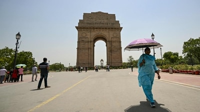 Authorities warned that heatwaves are becoming more intense and frequent, with Delhi recording temperatures as high as 52.9 degrees Celsius. (File) (AFP) Authorities warned that heatwaves are becoming more intense and frequent, with Delhi recording temperatures as high as 52.9 degrees Celsius. (File) (AFP)