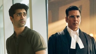 Taaruk Raina and Akshay Kumar Taaruk Raina and Akshay Kumar
